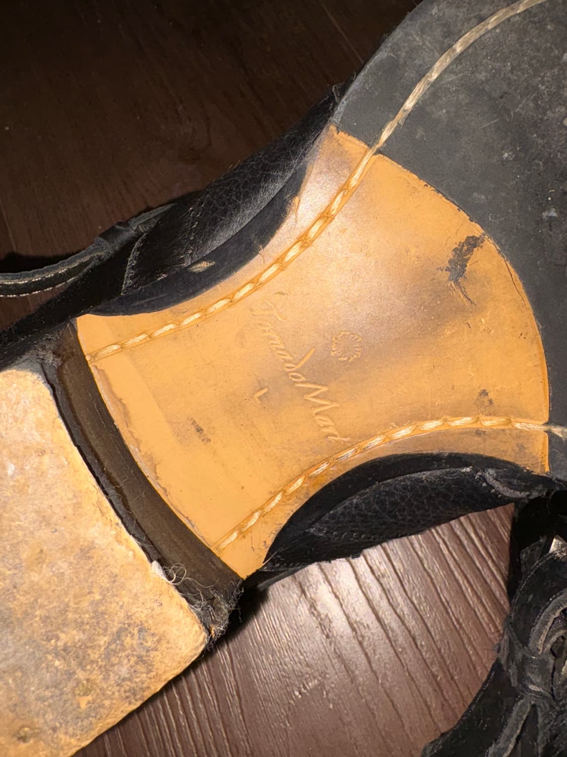 Tornado mart calf hair leather boots 상품이미지6