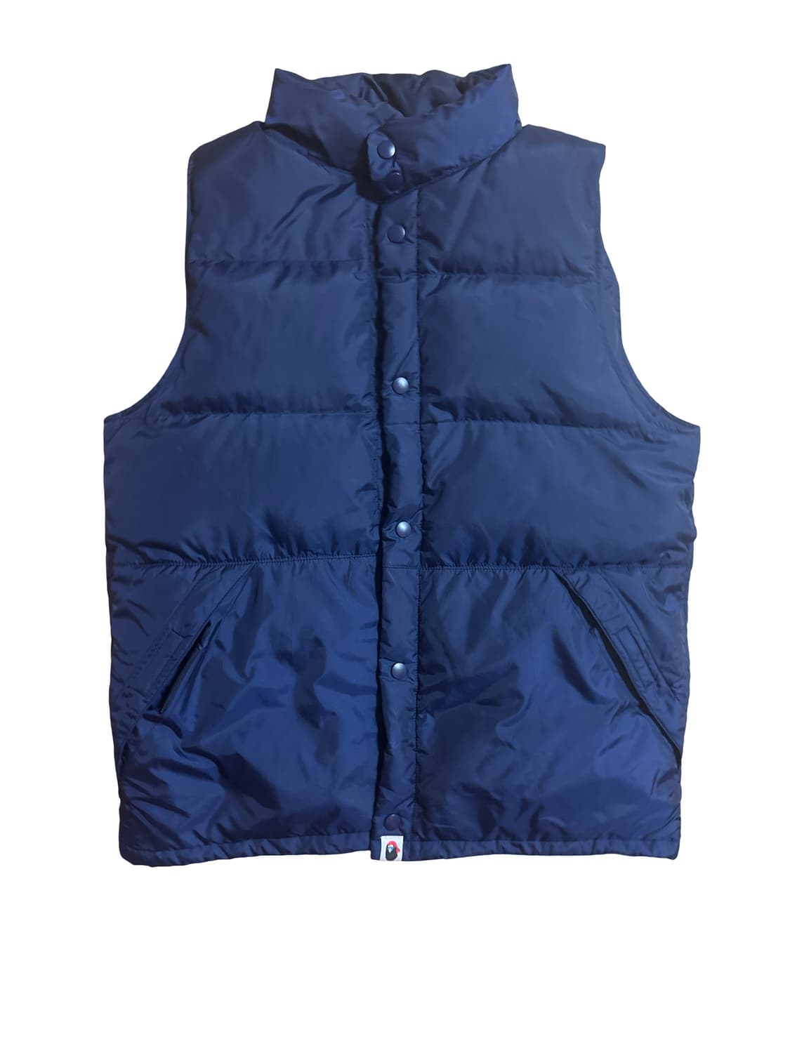 베이프 bape 패딩 조끼 L 상품이미지1