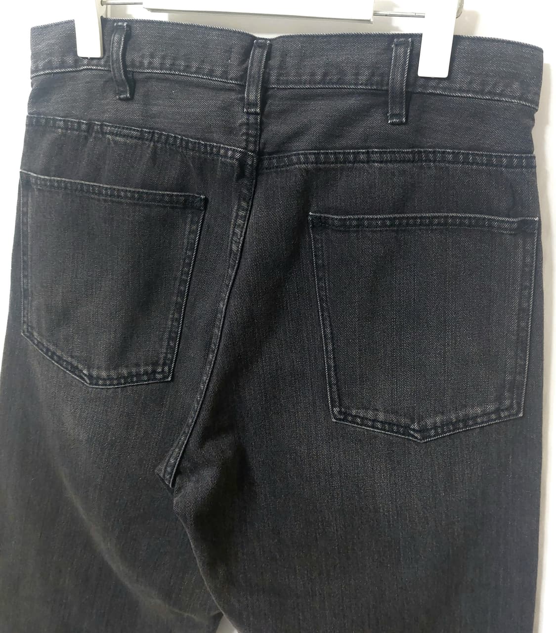 유니클로 U 흑 데님 청바지 31 상품이미지5