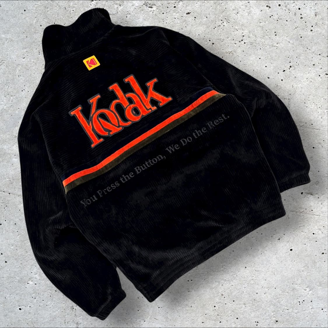 [S] 코닥 블랙 코듀로이 자켓 B233 상품이미지1