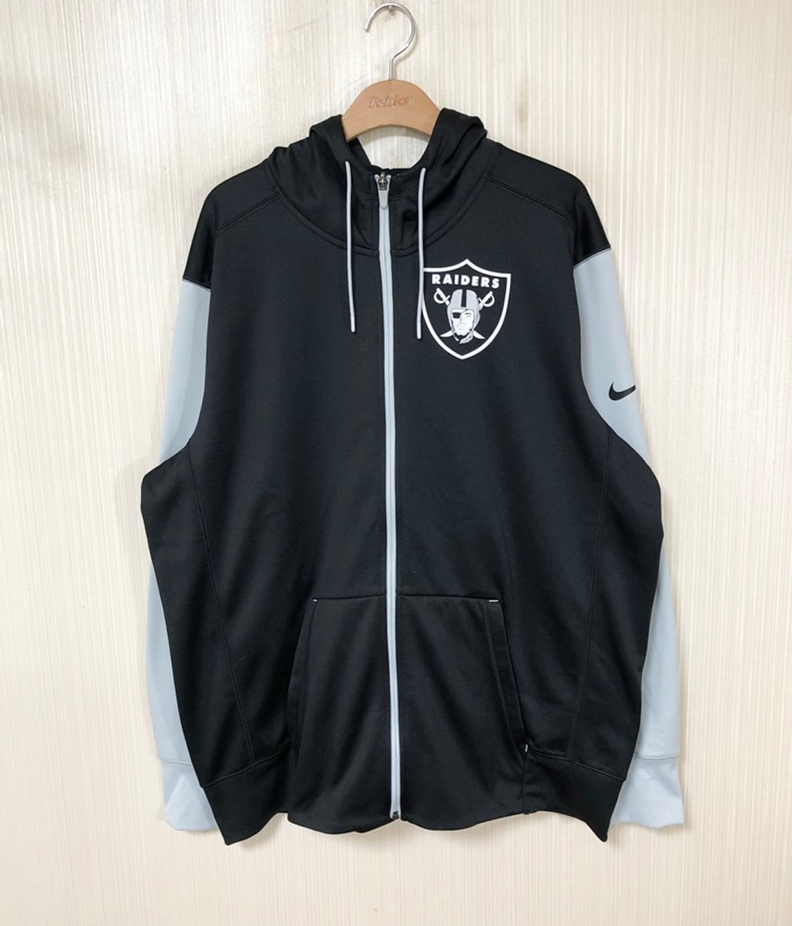 NFL 나이키 라스베가스 레이더스 후드집업자켓 L(해외) 상품이미지1