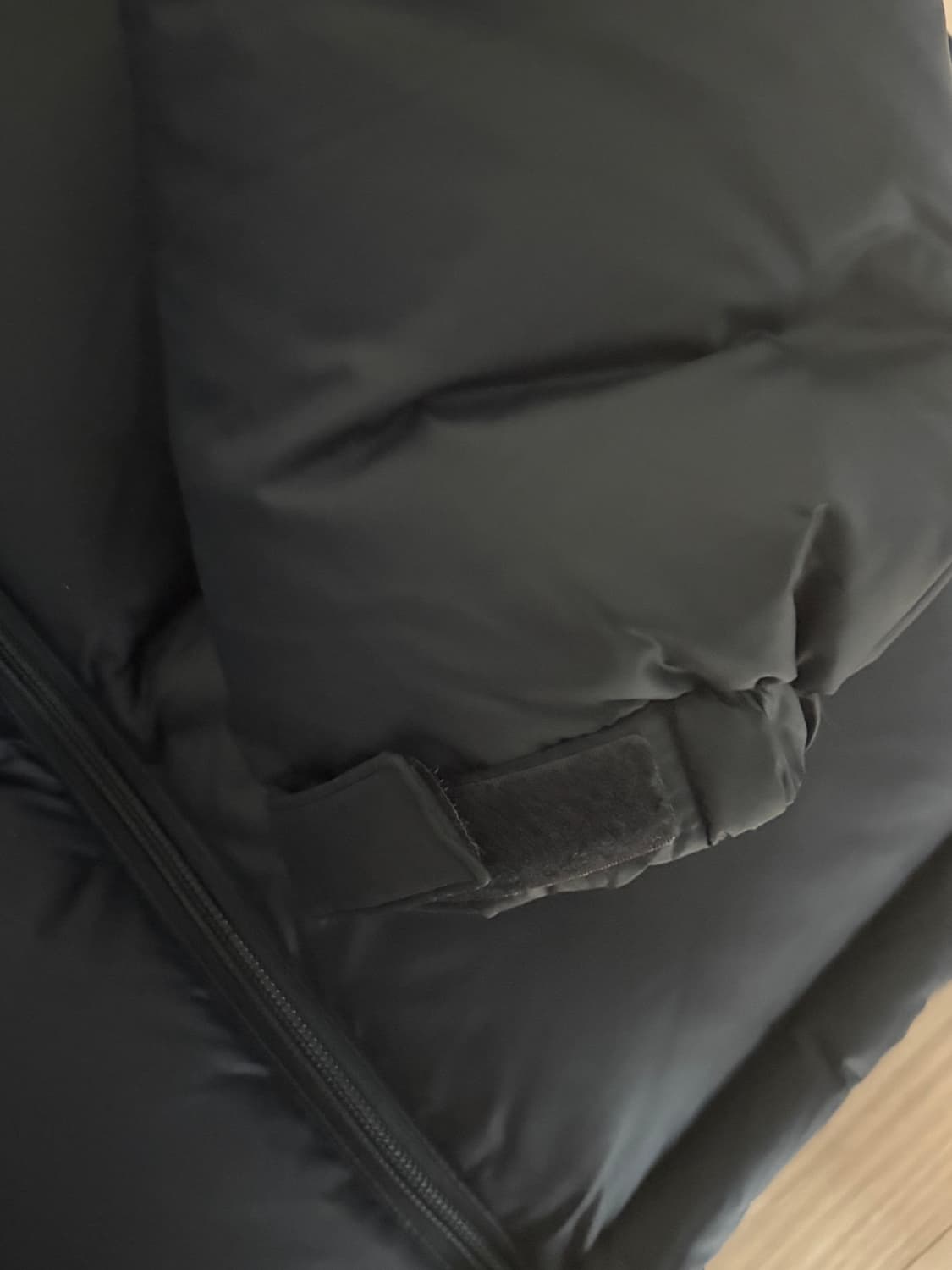 [Mmlg] TRAVEL DOWN NAVY BLACK 상태우수 상품이미지6