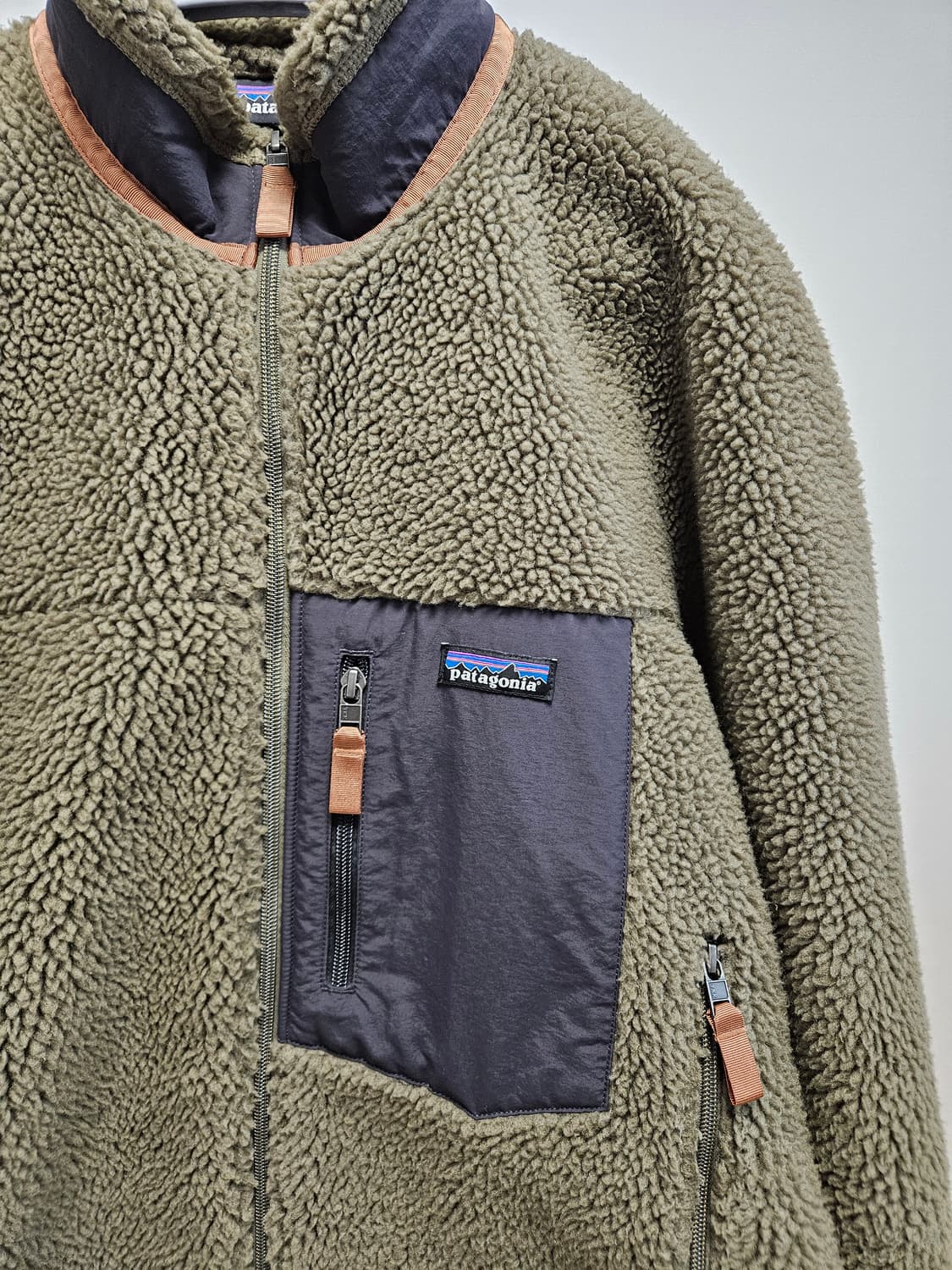 파타고니아 레트로x 세이지카키 M(100) 상품이미지2