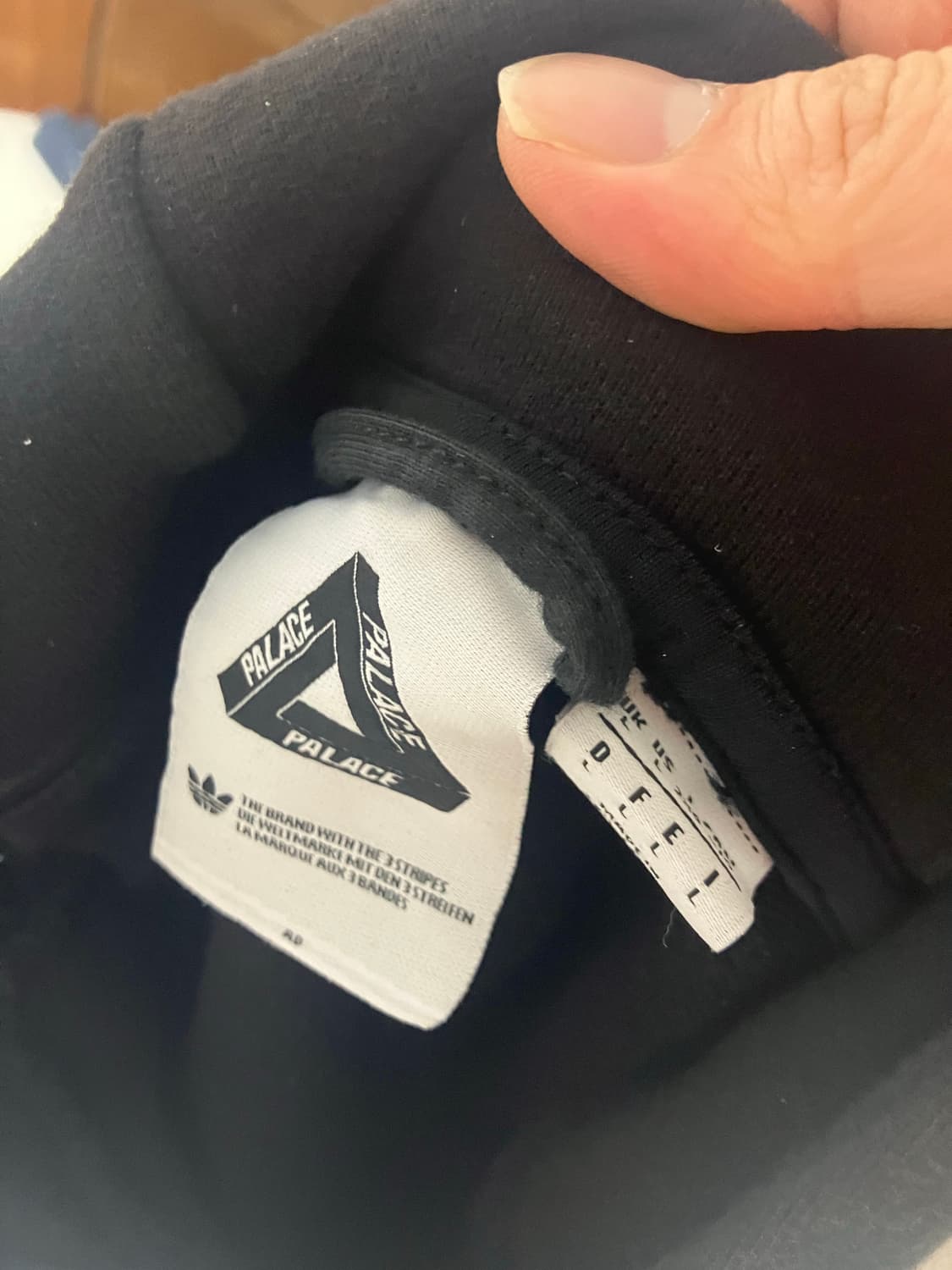 팔라스 아디다스 테리후드 초판 L 상품이미지2