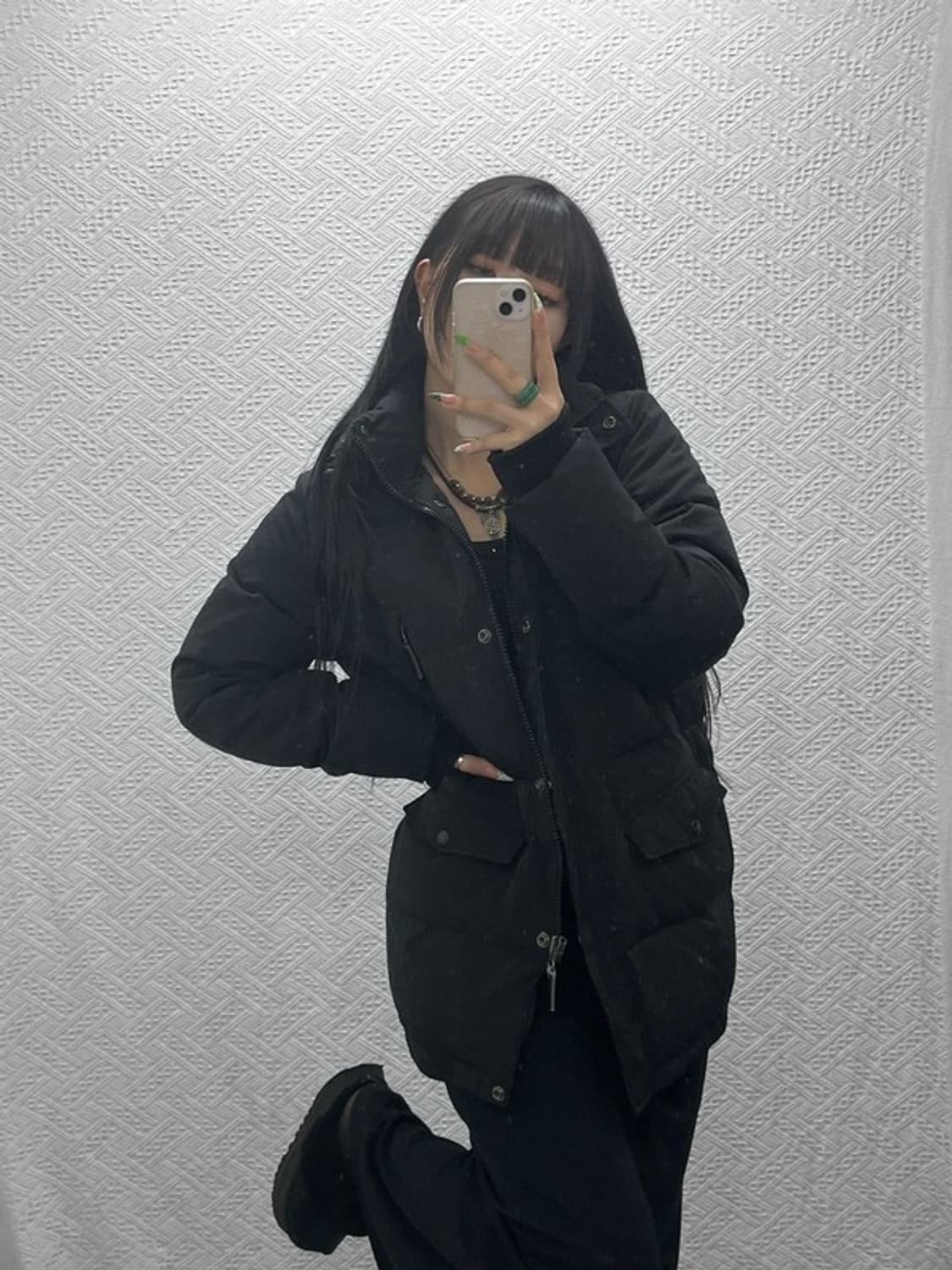 아디다스 올드스쿨 빈티지 멀티포켓 워크 패딩 90 C09208 상품이미지2