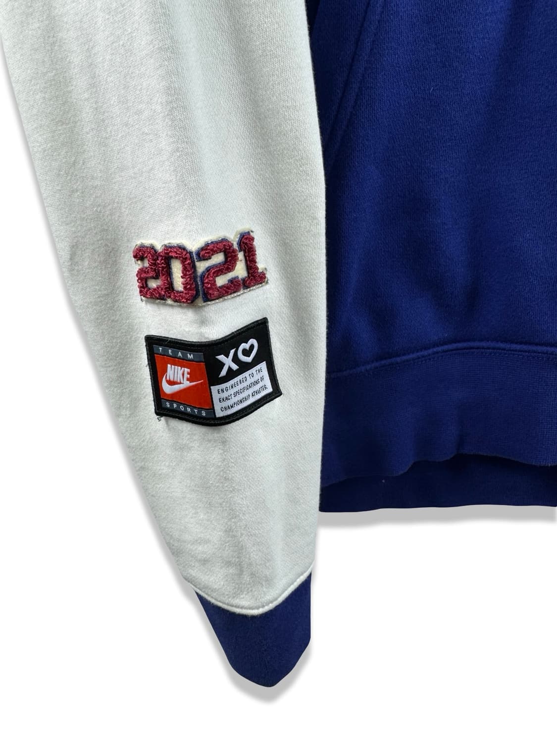 나이키 NSW 클럽 풀오버 후드 블루2928 상품이미지4