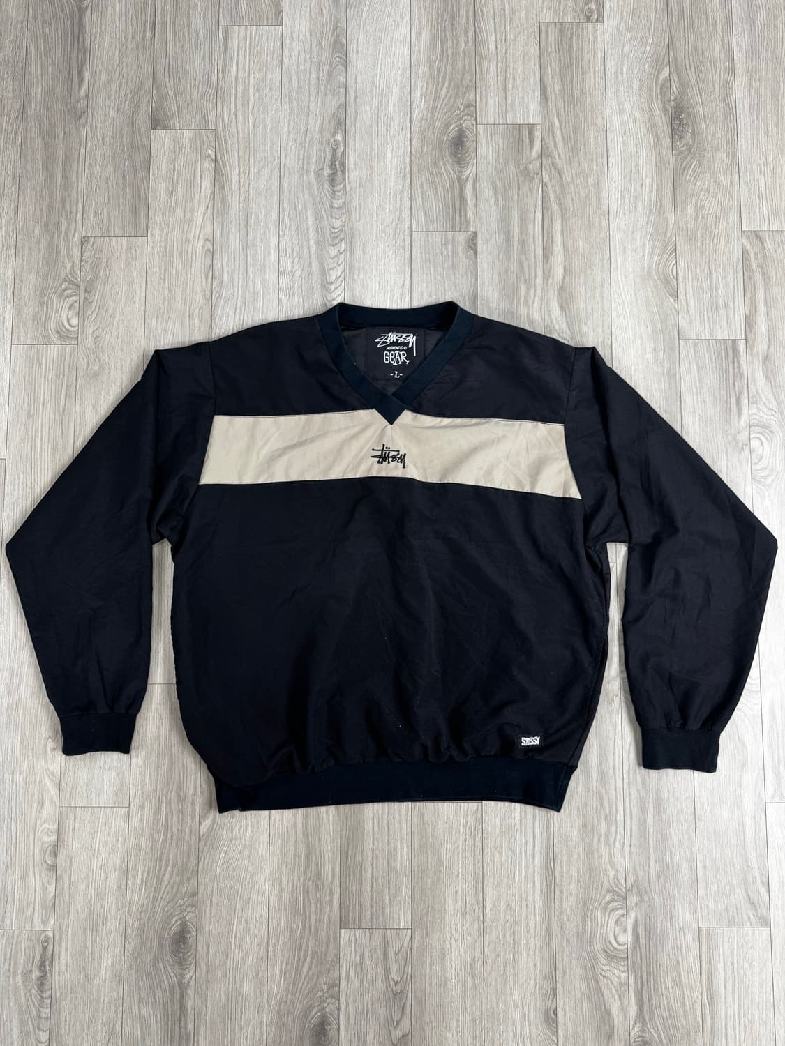 스투시 어센틱 기어 웜업 져지 상품이미지4