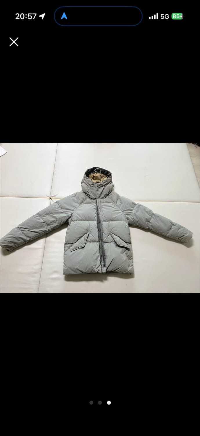 Ten C 텐씨 아틱 다운 파카 그레이 V2 상품이미지2