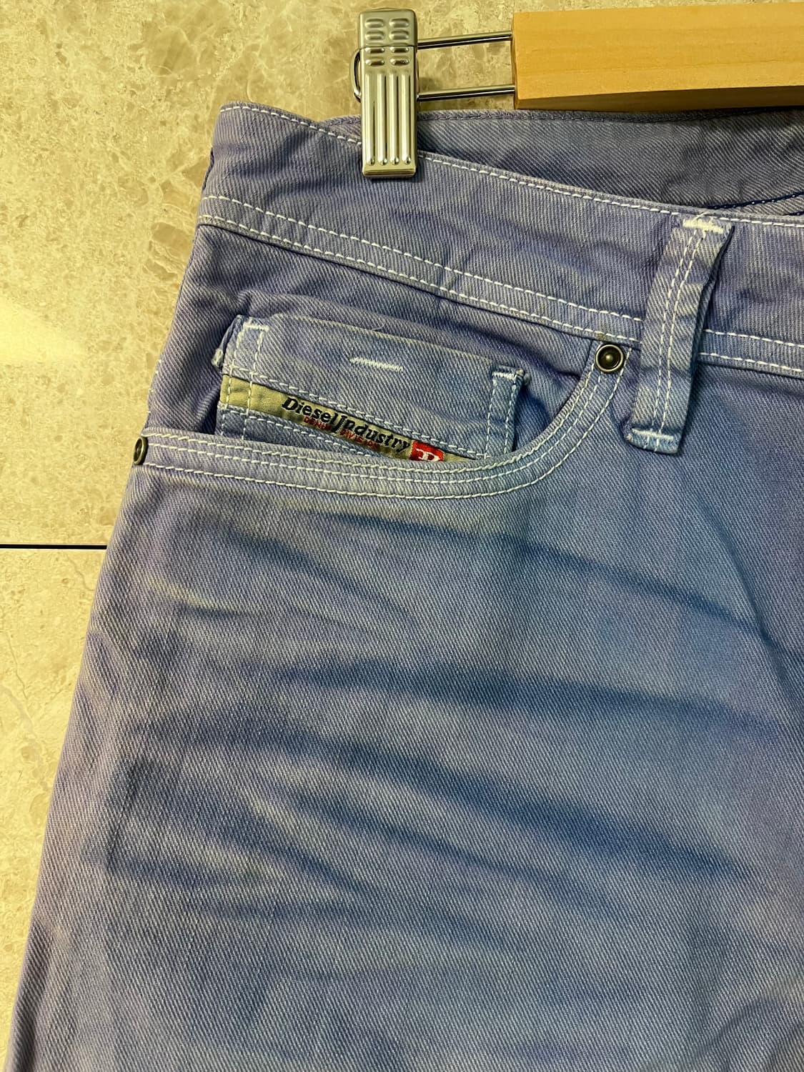 디젤 워싱청바지32정품 상품이미지3
