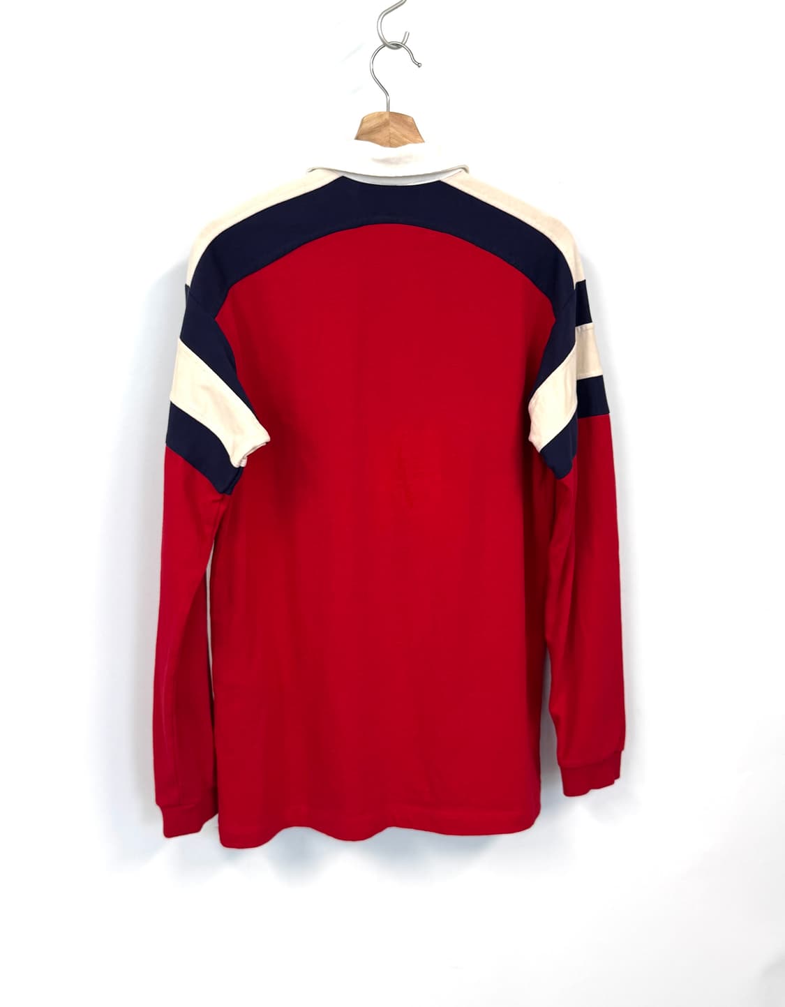 GUCCI 구찌 레드 테니스 긴팔 폴로티셔츠 M 상품이미지2