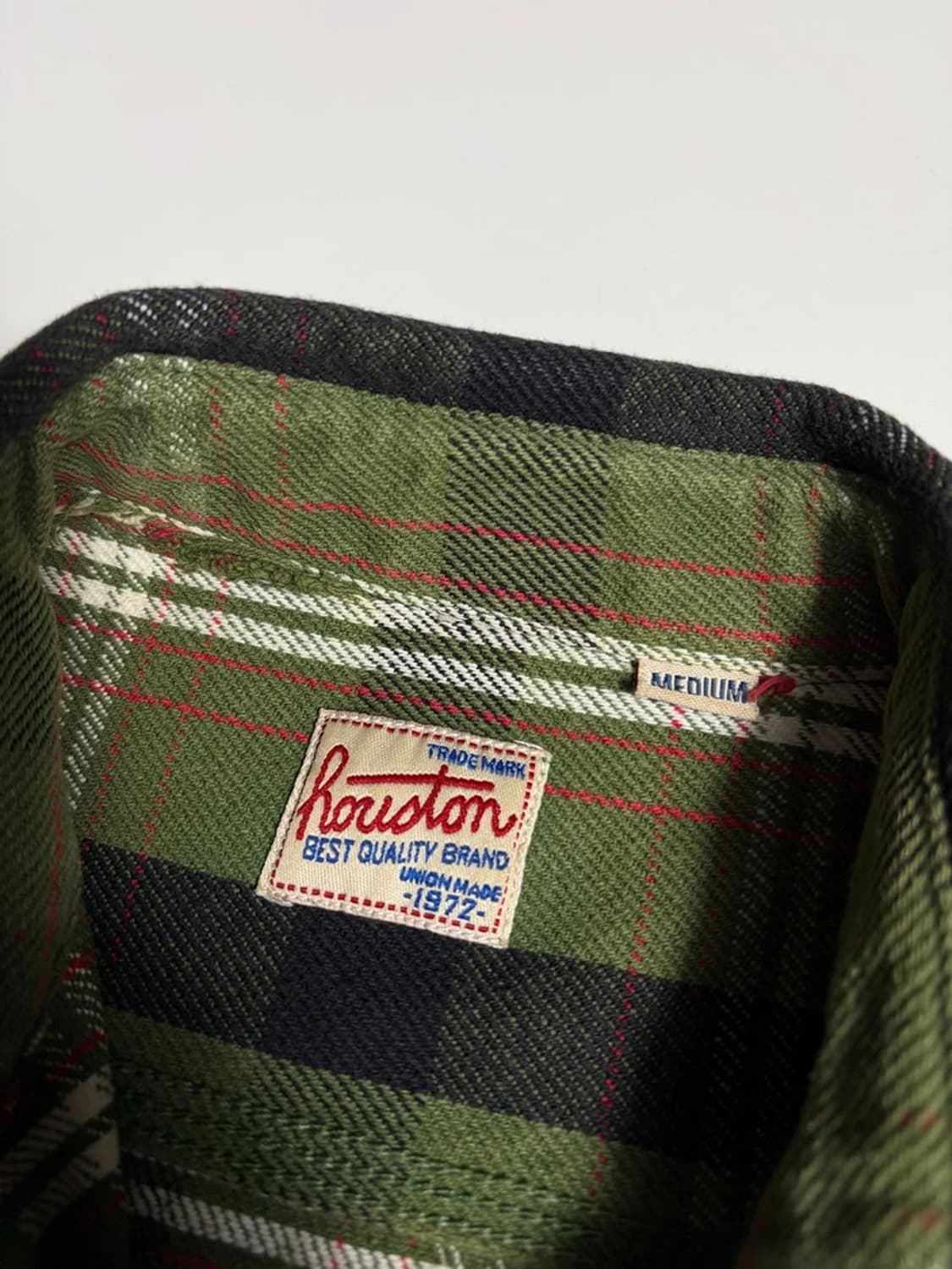 휴스턴 Houston 플란넬 워크 코튼 셔츠 R1628 상품이미지4