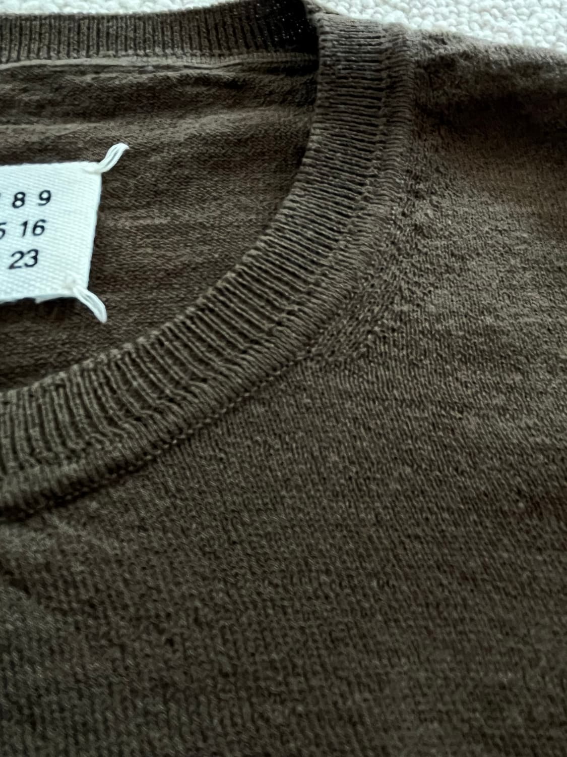 MARTIN MARGIELA 14 LANA WOOL  KNIT 상품이미지2