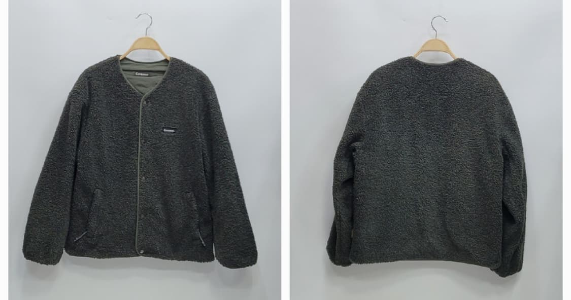 COVERNAT 20FW 커버낫 리버서블 쉐르파 자켓 / 공용 M
 상품이미지1