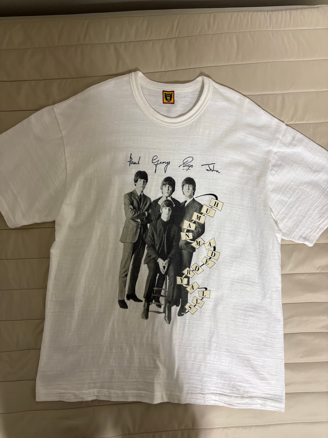 휴먼 메이드 비틀즈 반팔 화이트 3xl 상품이미지2