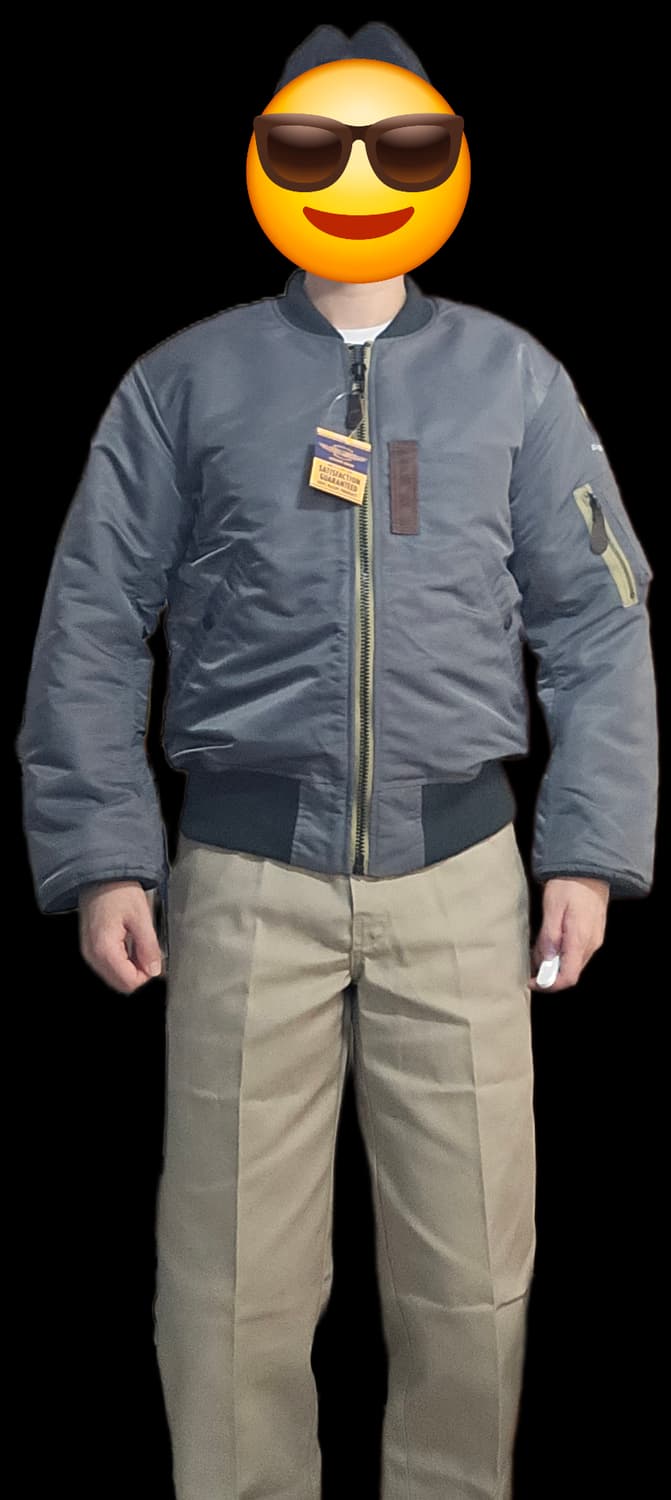 Toys McCoy MA-1 토이즈맥코이 스타일 항공 점퍼 S 새상품 상품이미지10