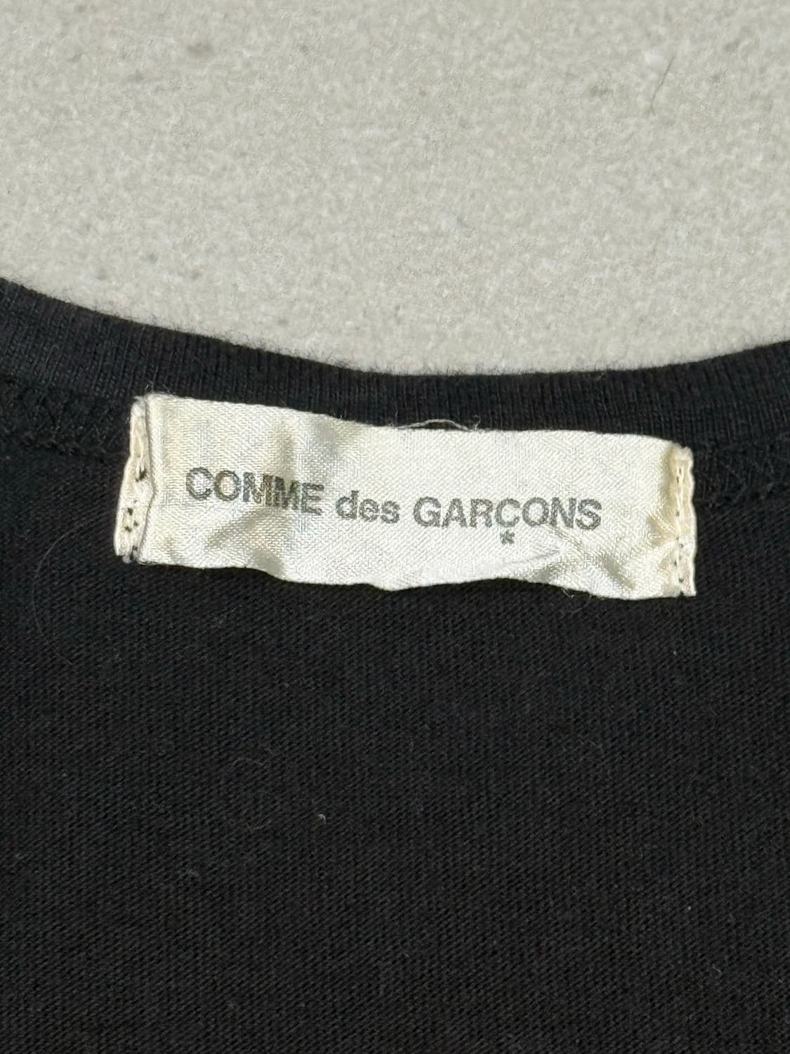 2003 꼼데가르송 아카이브 반팔 티셔츠 상품이미지3