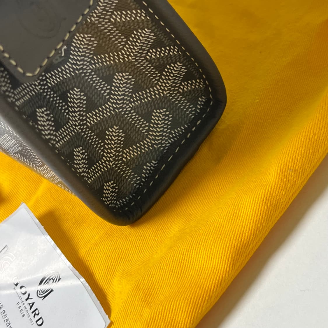 [정품] 새상품급 / MM 고야드 쥬방스 토일렛백 그레이 상품이미지4