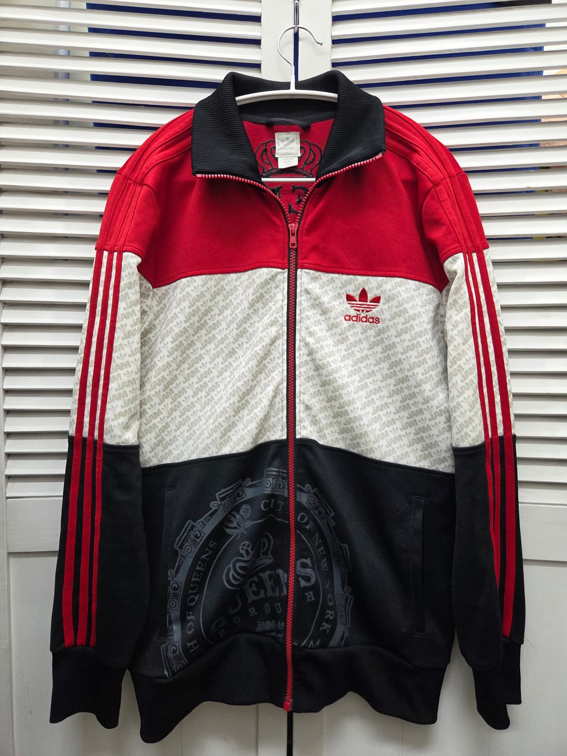 아디다스 잼 퀸즈보로 한정판 트랙탑 져지 상품이미지1