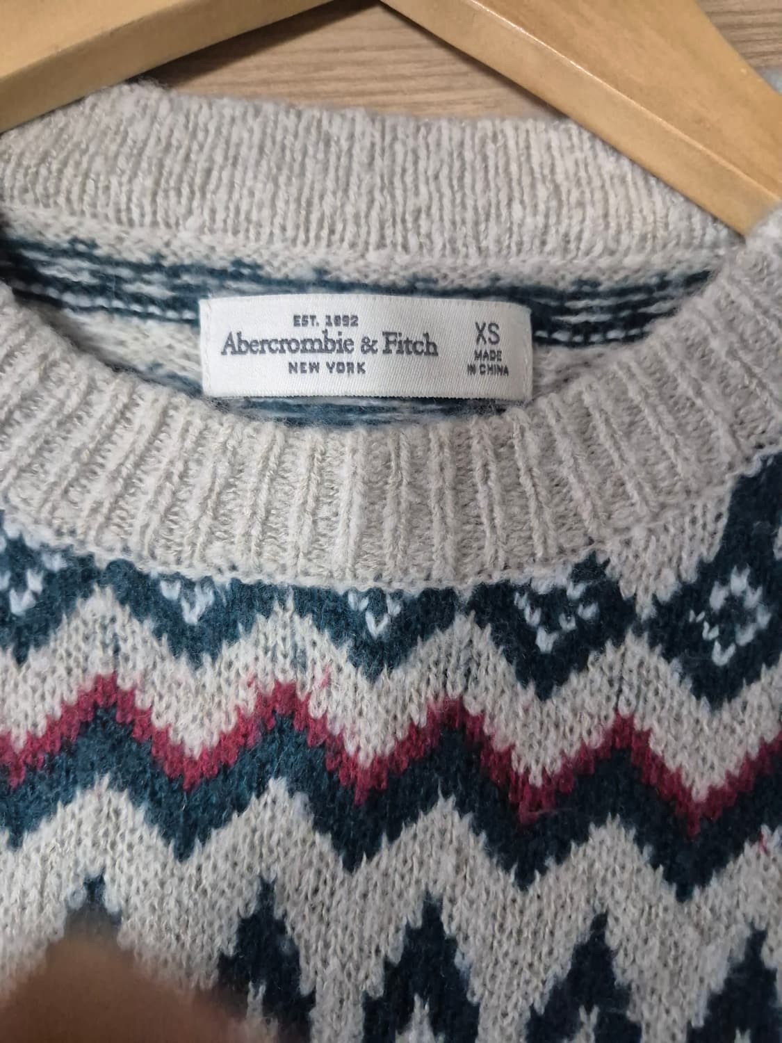 아베크롬비 니트  상품이미지2