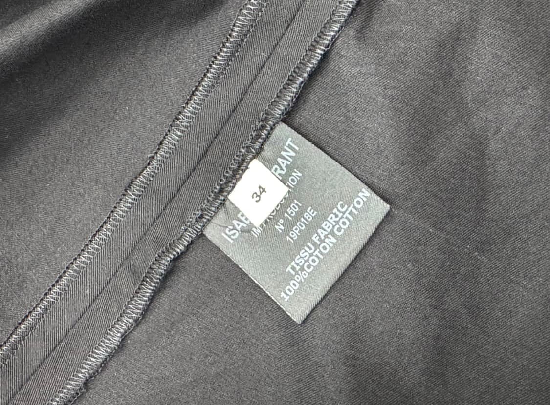 Isabel Marant 이자벨마랑 퍼프 블라우스 상품이미지3