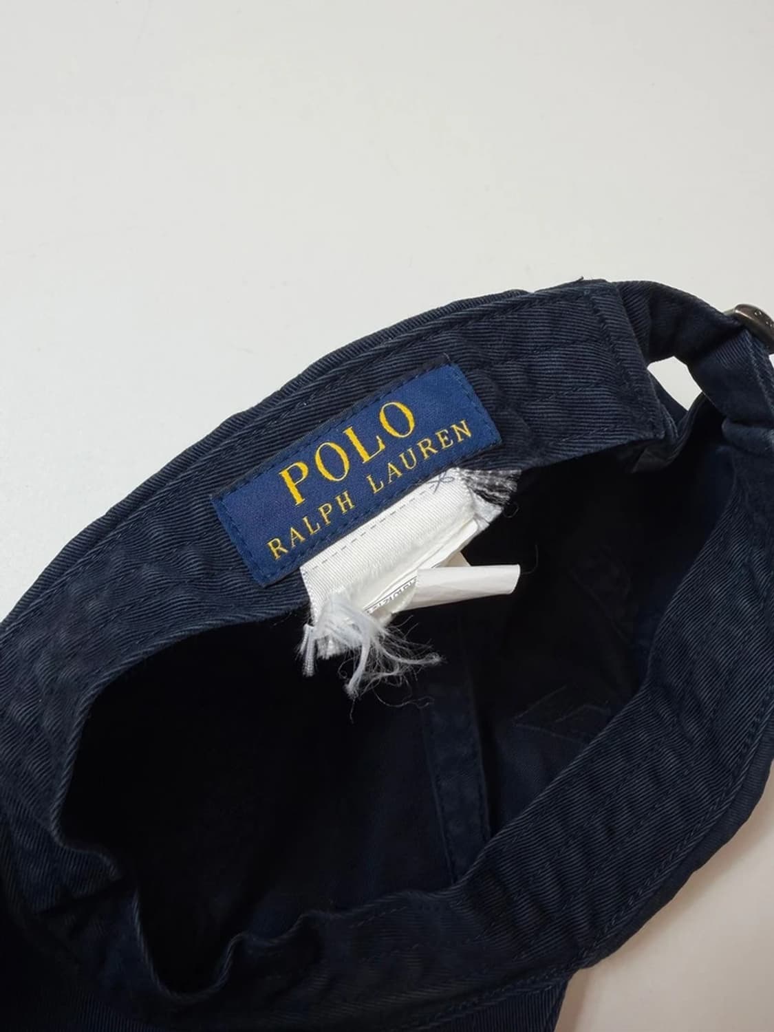 폴로 랄프로렌 빅포니 트윌 볼캡 모자 Q1488 상품이미지6