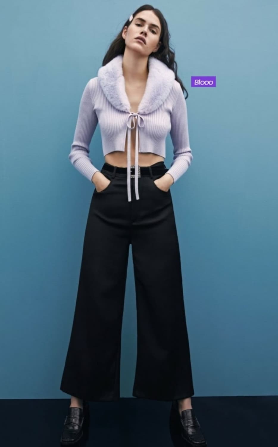 (택포) 자라 퍼카라 니트가디건 (새상품급) 상품이미지9