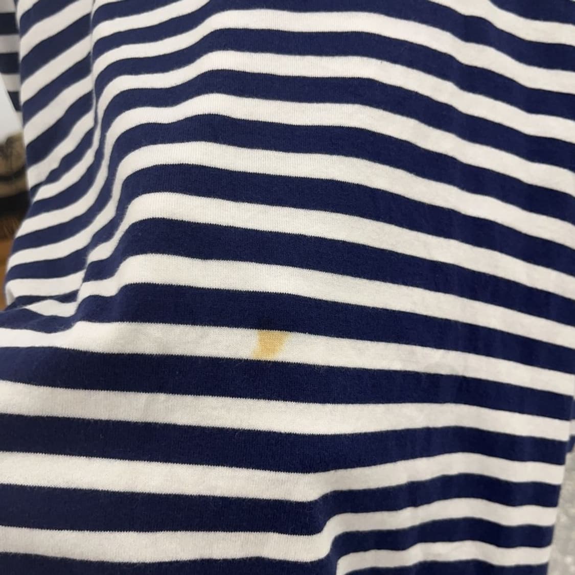 꼼데가르송 정품 와펜 단가라 롱슬리브 긴팔티 105 C06225 상품이미지7