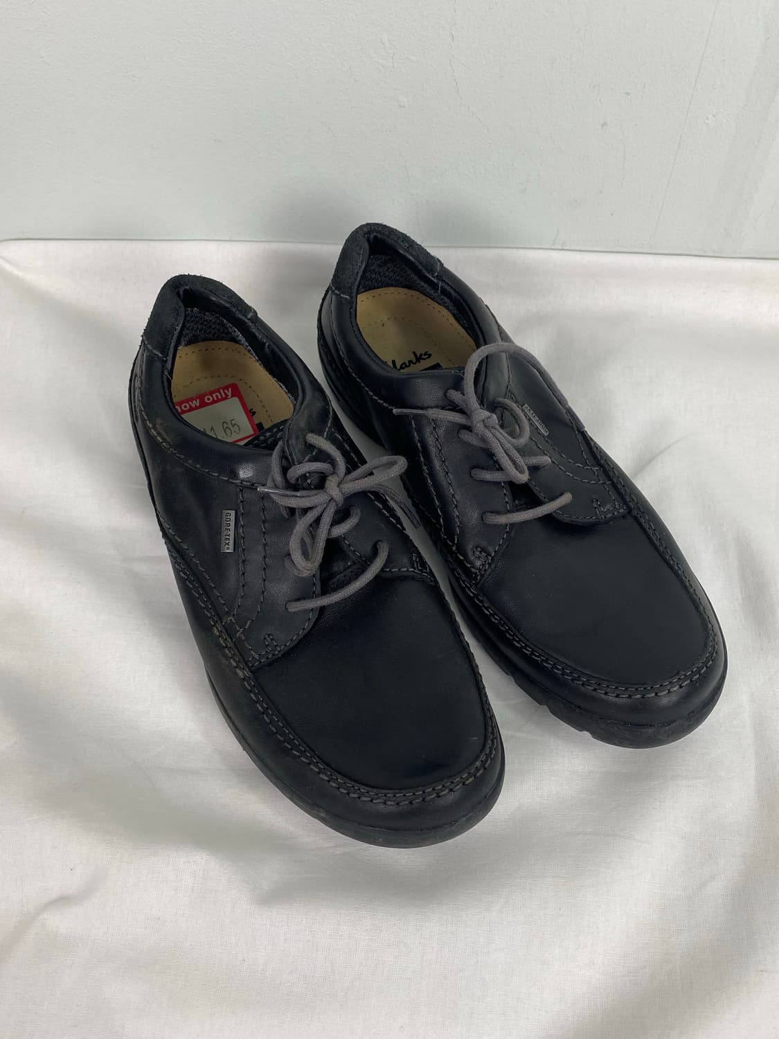 클락스 고어텍스 서라운드 가죽 캐주얼 슈즈 260 상품이미지2