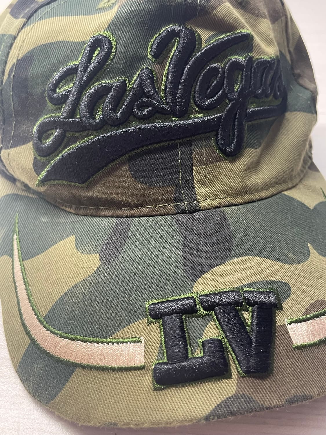 라스베가스 카모 캡모자 상품이미지2