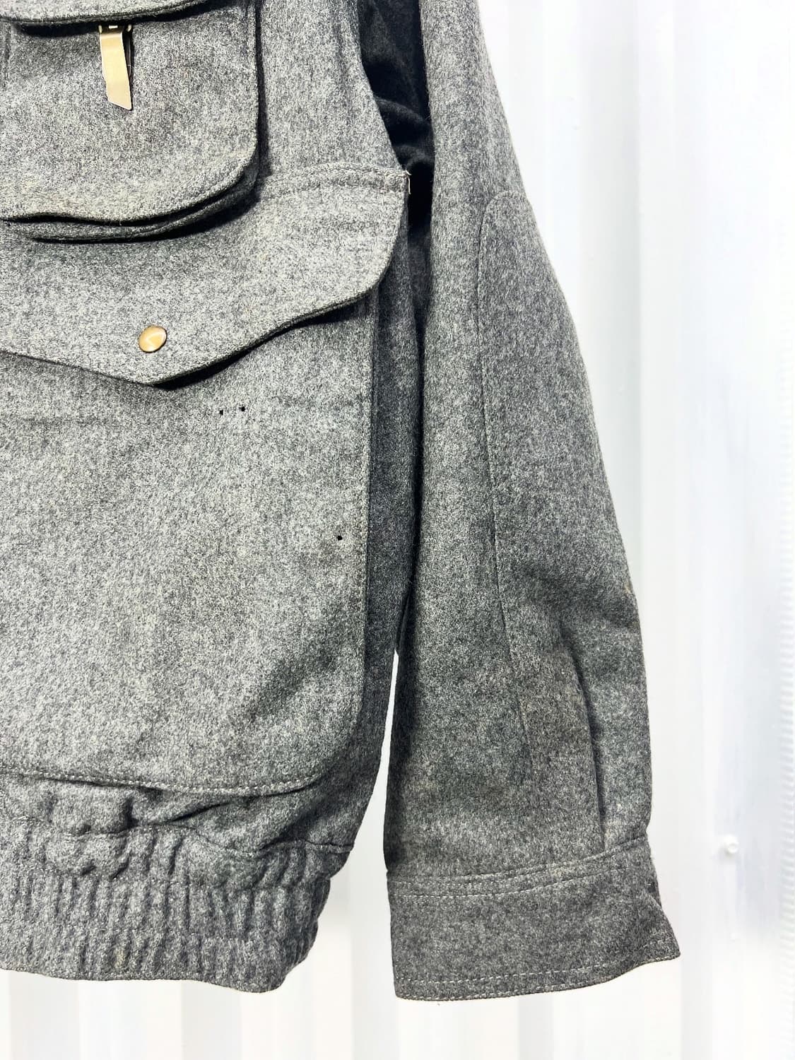 90s) Carmina 2way bomber 상품이미지7