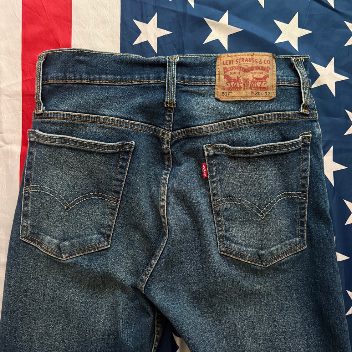 [30] Levi's u.s.a 리바이스 517 데님 청바지 -21 상품이미지5