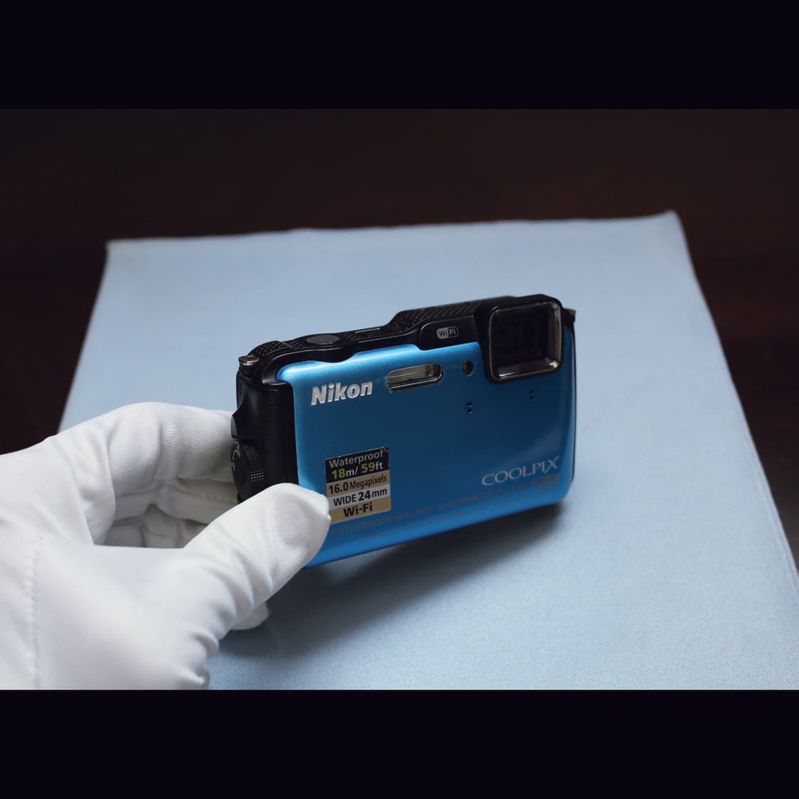 레어<준민트급>니콘 aw120 (aw100) (aw110) 빈티지 디카 상품이미지2