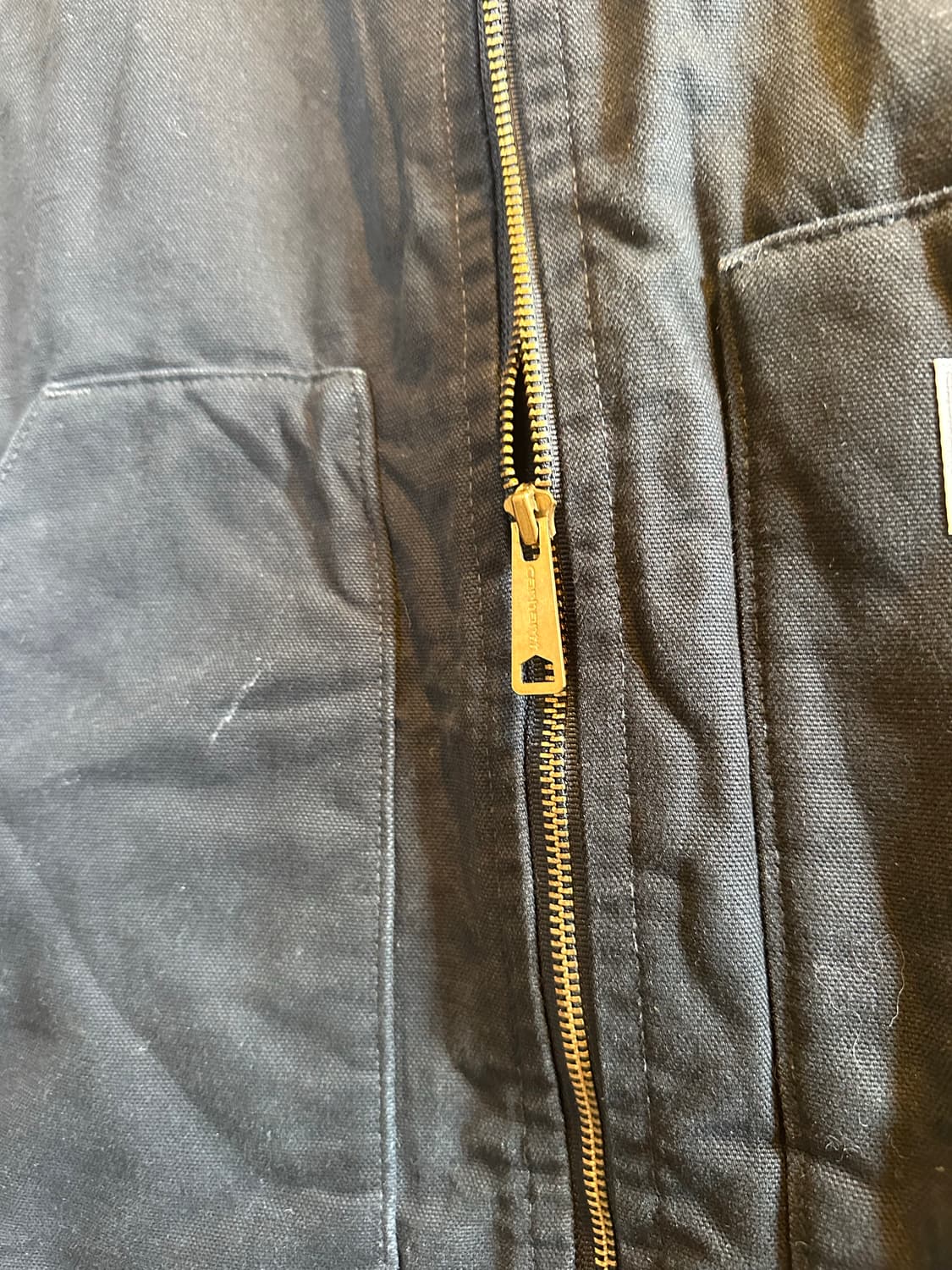 칼하트 퀄팅 라이닝 컨버스 워크 베스트 상품이미지6