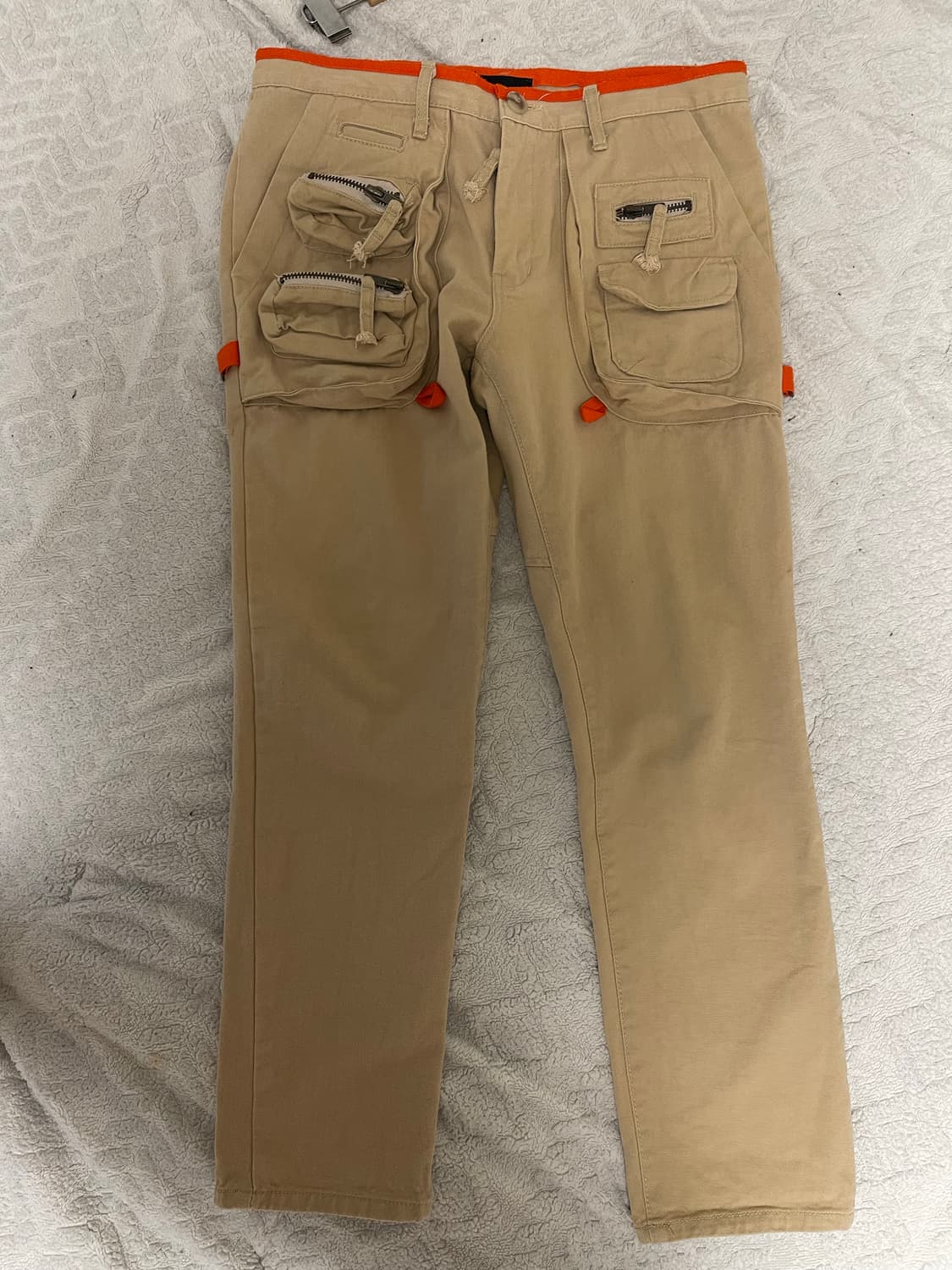 다이어트 부처 슬림 스킨 멀티 포켓 카고 팬츠 M(32-33인치) 상품이미지2