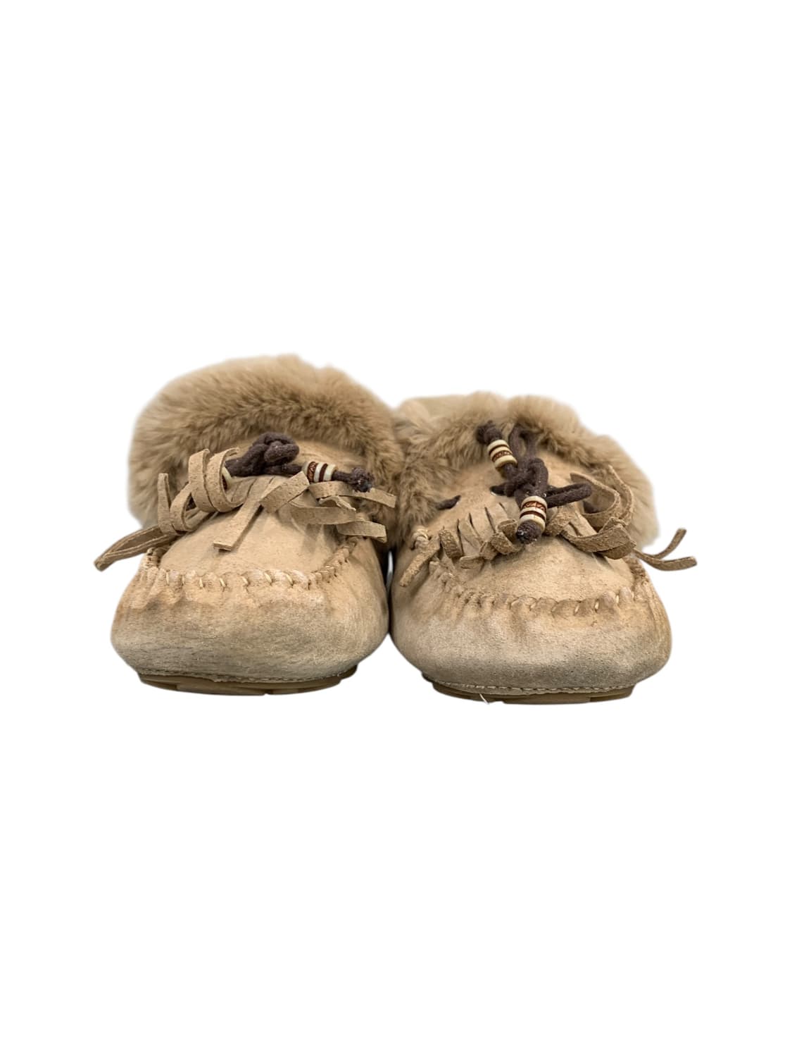 어그 오즈웨어 플러피 태슬 양털 모카신 브라운 250 (Gr-3283)  상품이미지4