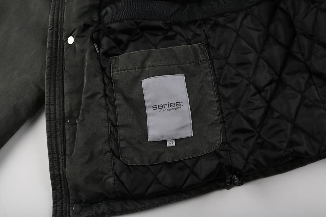 [XL] 시리즈 옵스쿠라 가먼트다잉 패딩 점퍼 자켓 상품이미지4