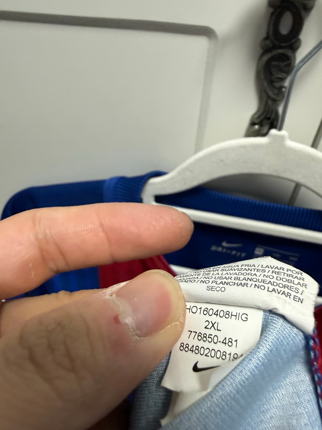 16-17 바르셀로나 유니폼 상품이미지3