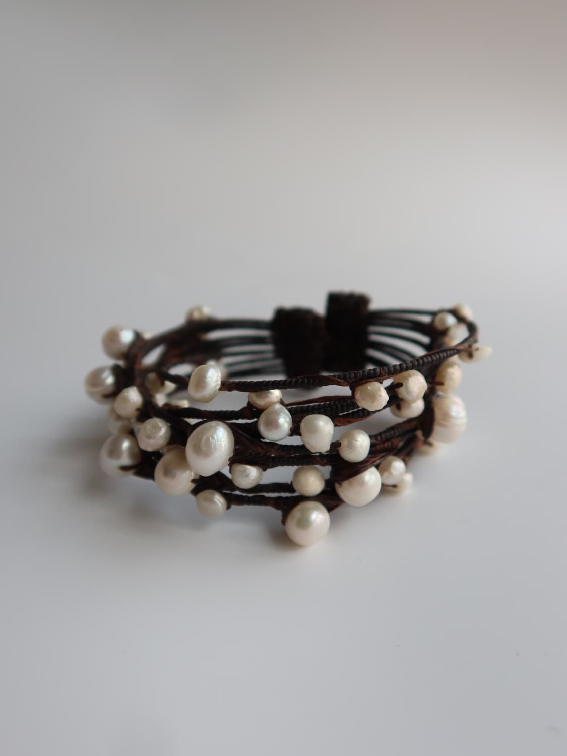 layered pearl bracelet 상품이미지3