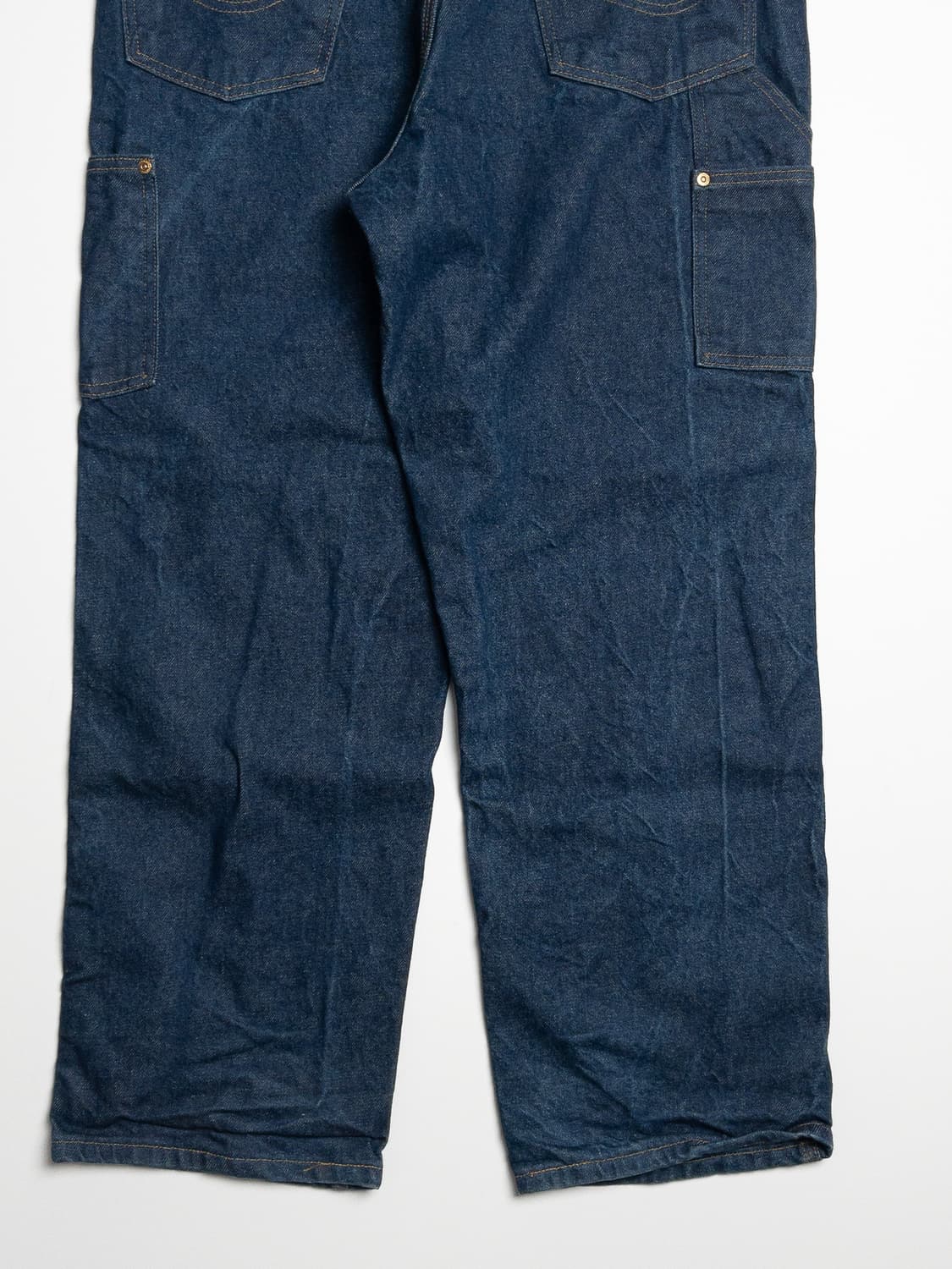 90‘s 미제 칼하트 B06 인디고 데님 카펜터 팬츠 상품이미지6