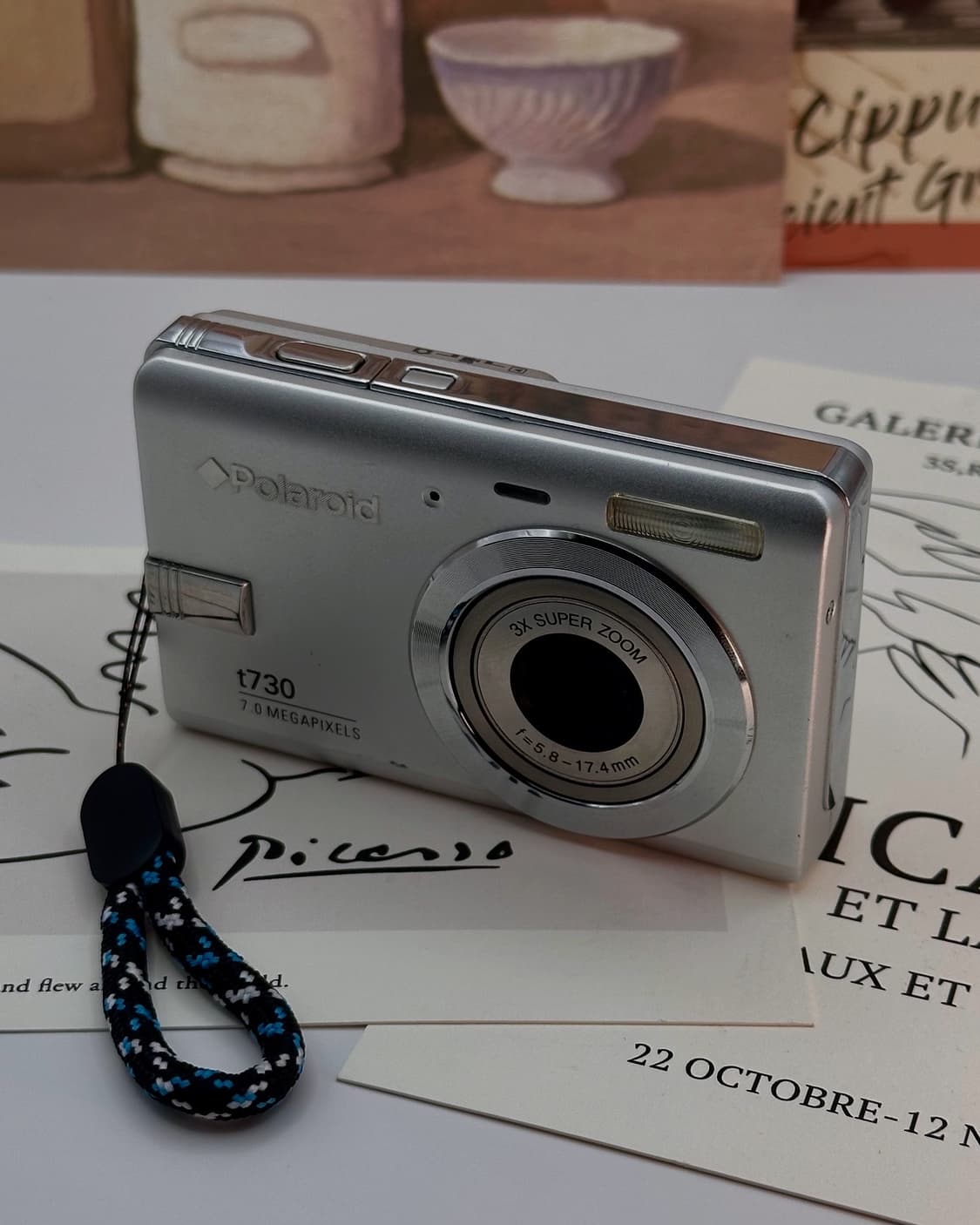 Polaroid t730 콤팩트 디지털 카메라 상품이미지1