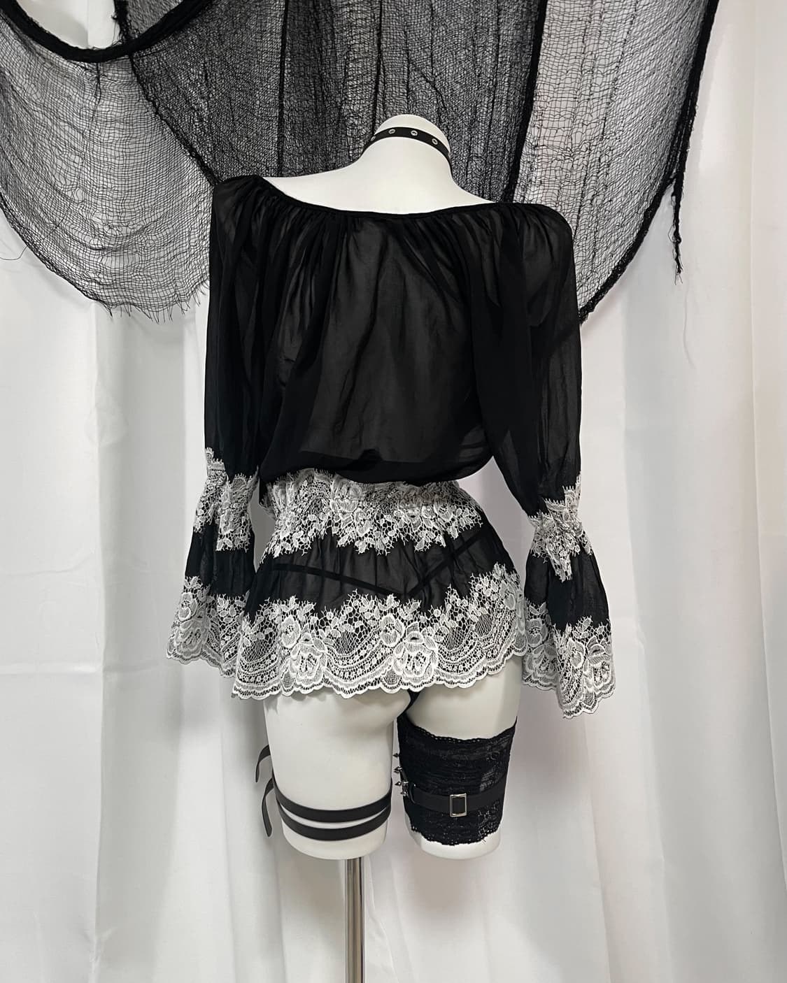 lace blouse 상품이미지3