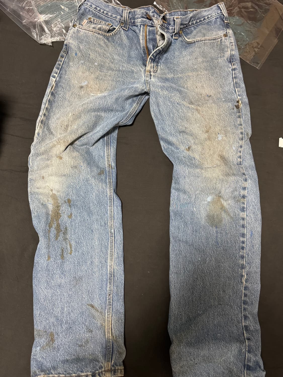 칼하트 구제 빈티지 청바지 데님 36사이즈 워크웨어  상품이미지1