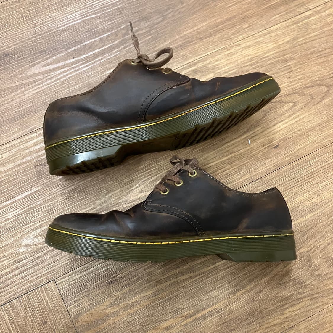 닥터마틴 코로나도 구두 브라운 상품이미지3