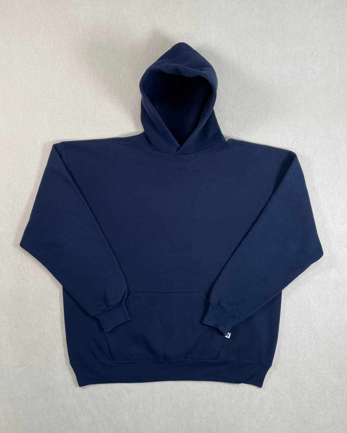 (가슴 69cm) 러셀 애슬레틱 플레인 후디 스웻셔츠 상품이미지1