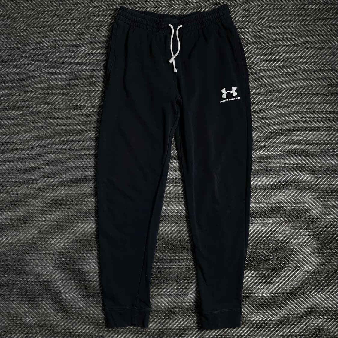 언더아머 트레이닝 스웻 팬츠 블랙y 4883 상품이미지2