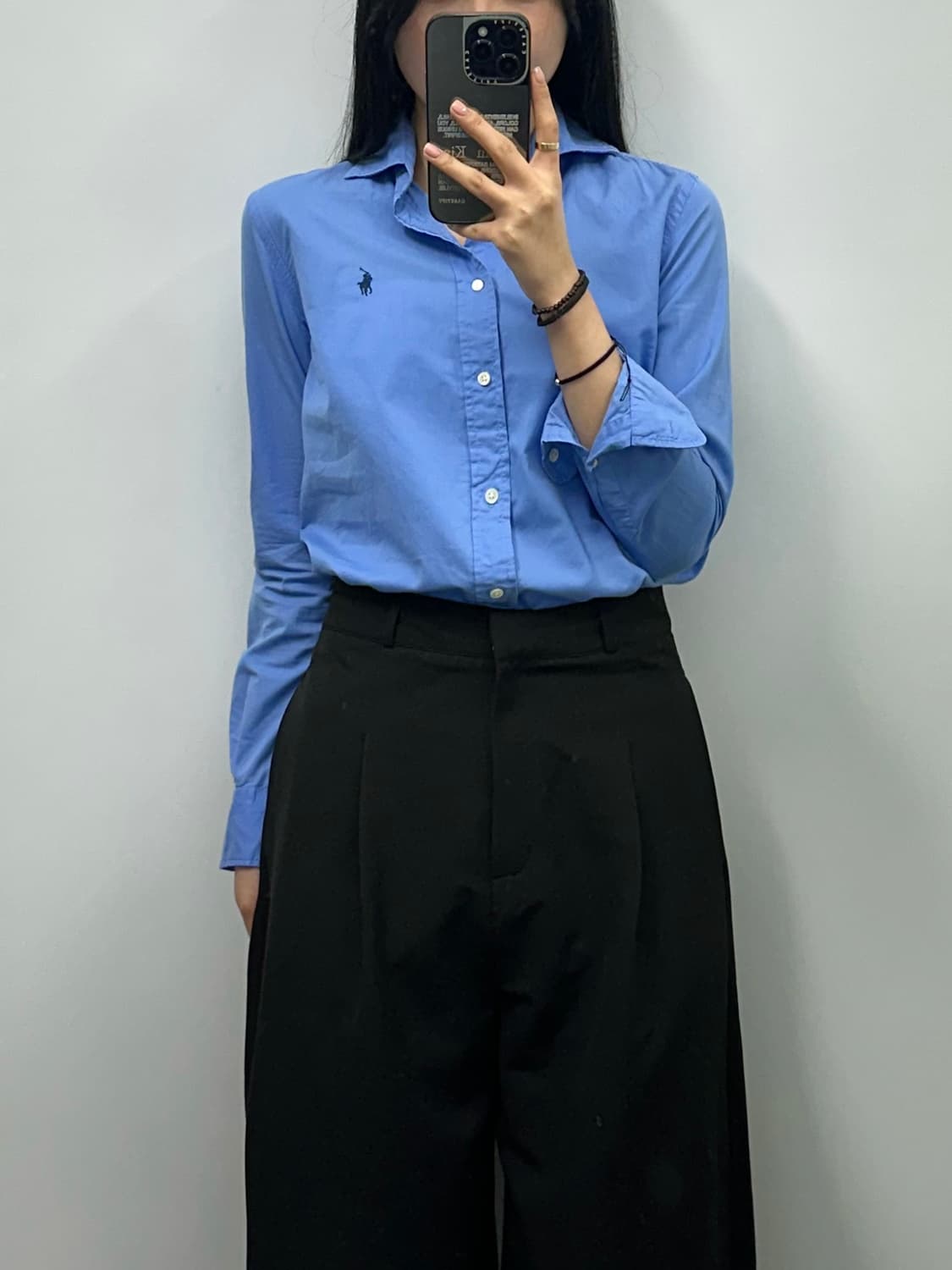 폴로 랄프로렌 신형 블루 옥스포드 셔츠 상품이미지1