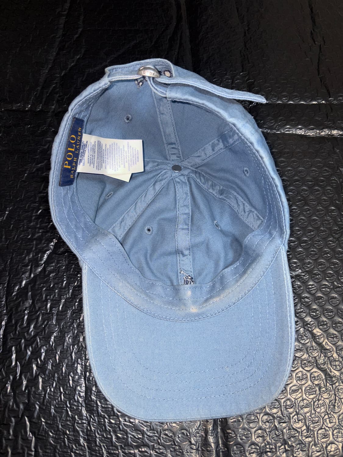 폴로 볼캡 스카이블루(연청) 상품이미지3