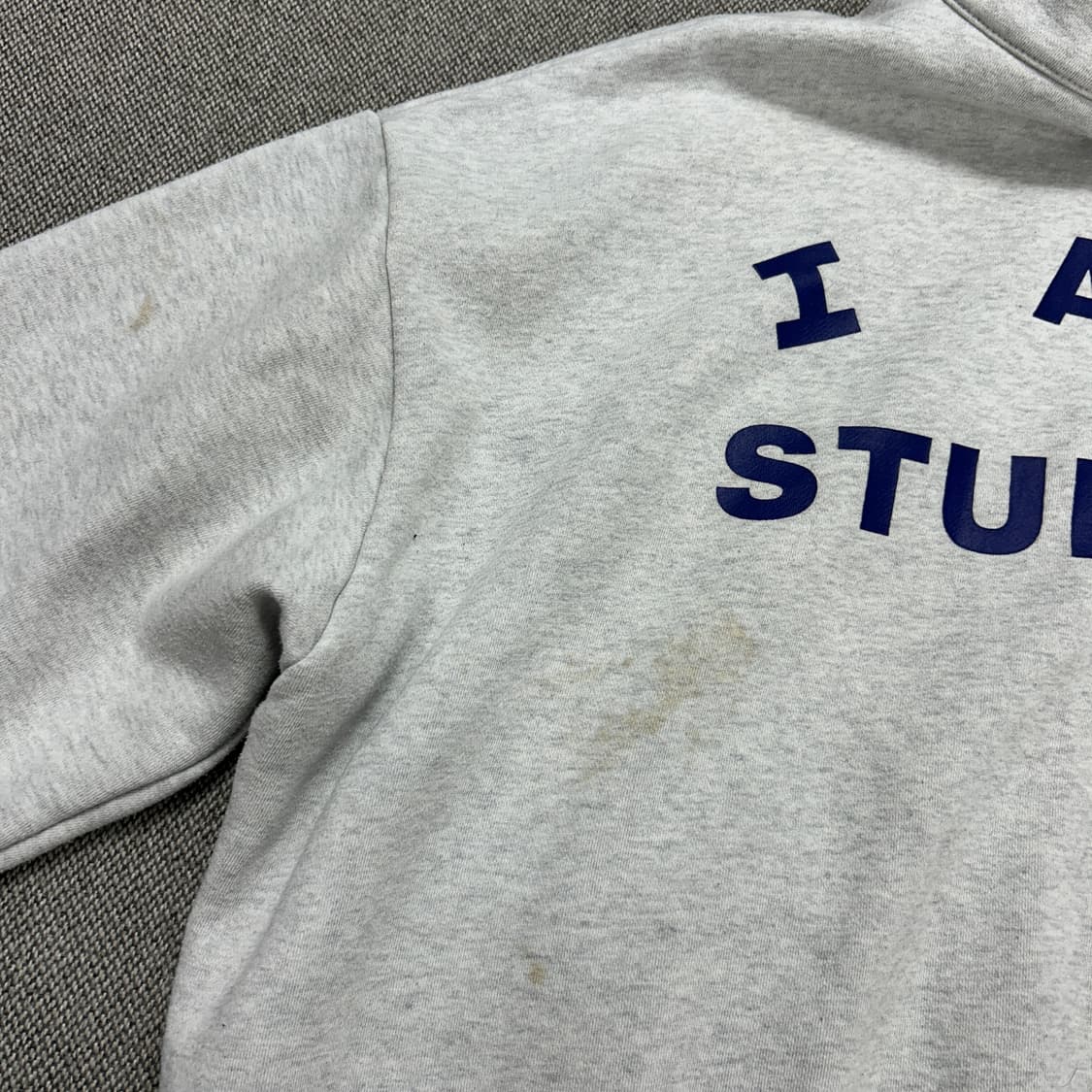 아이앱스튜디오 하프집업 맨투맨(L) 상품이미지7