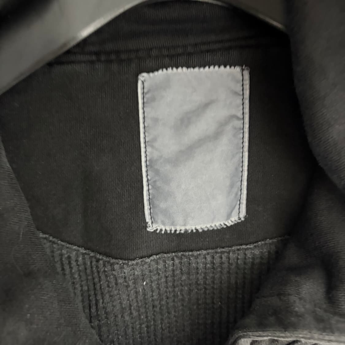 더 써든랩 유황염료 스컬 프린트 더블집업 후디 상품이미지7