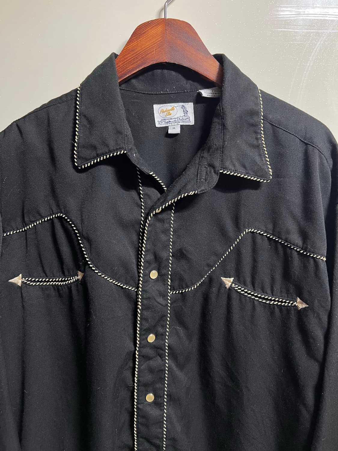 빈티지 Panhandle 웨스턴 셔츠 상품이미지2